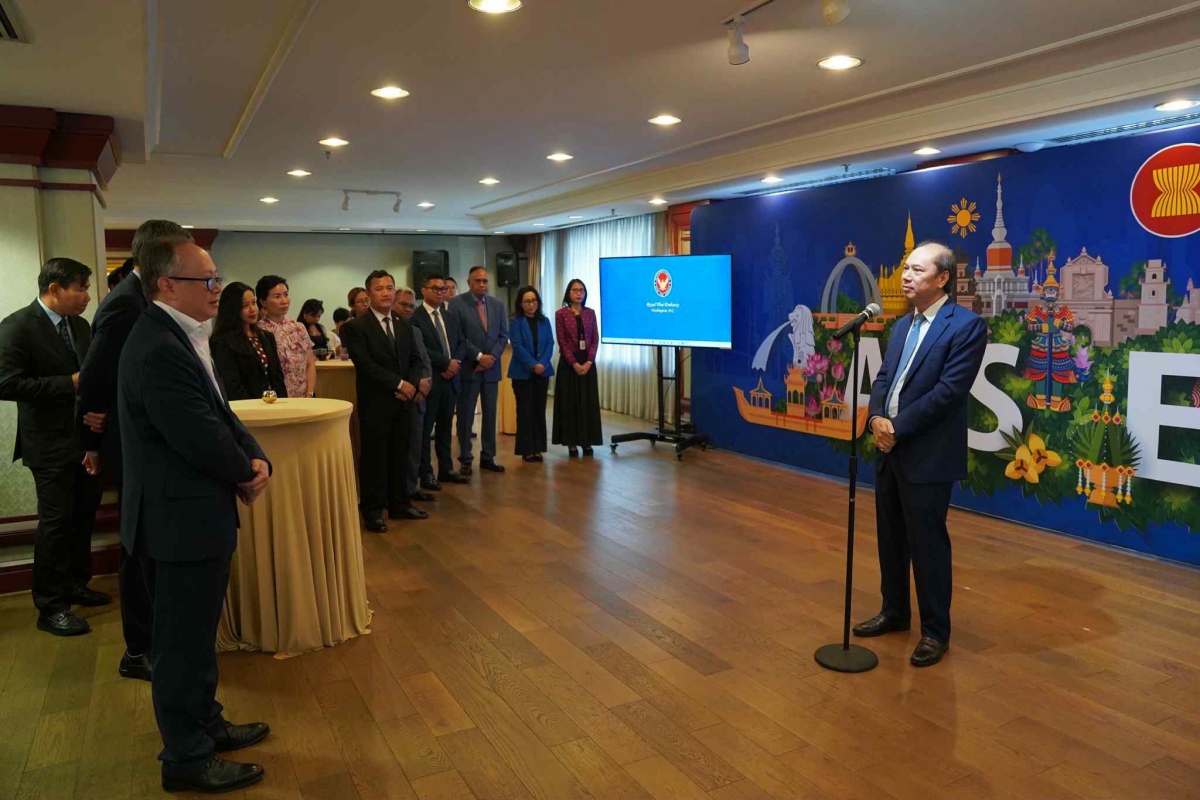 Việt Nam tiếp nhận vai trò Chủ tịch luân phiên Ủy ban ASEAN tại Washington